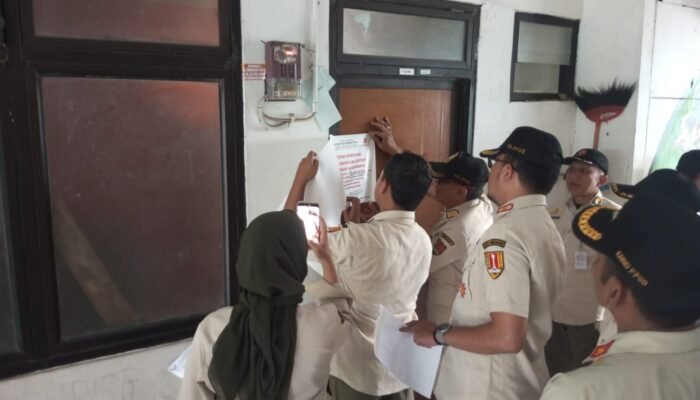 Sebanyak 22 Kamar di Rusun Kudu Semarang Disegel Satpol PP
