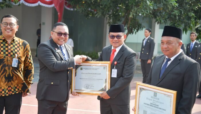 Wali Kota Agustina Sebut Dua Penghargaan Hukum Jadi Bukti Komitmen Tata Kelola
