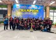 Kontigen Kota Semarang Raih Juara Umum Peparpeda Jateng 2026