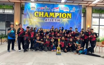 Kontigen Kota Semarang Raih Juara Umum Peparpeda Jateng 2026