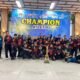 Kontigen Kota Semarang Raih Juara Umum Peparpeda Jateng 2026