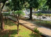 Antisipasi Kemarau, Taman Kota Semarang Gunakan Penyiraman Otomatis