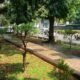Penyiraman otomatis telah berfungsi di Taman Diponegoro Semarang, pada Rabu (26/8/2026).