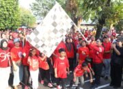 Wali Kota Agustina Roadshow Kemerdekaan, Kunjungi Sejumlah Event Warga