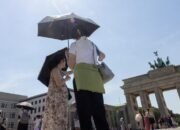 Austria-Slovakia Catat Rekor Suhu Panas Tertinggi Sentuh 41 Derajat Celsius