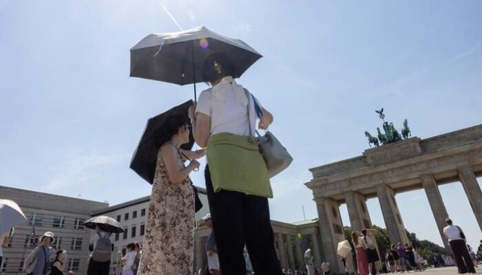 Austria-Slovakia Catat Rekor Suhu Panas Tertinggi Sentuh 41 Derajat Celsius