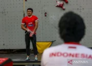 Ajang Kompetisi Mini Pelatnas Panjat Tebing Diikuti Puluhan Atlet Speed