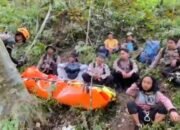 Dua Jenazah Pendaki Gunung Piramid Bondowoso Berhasil Dievakuasi