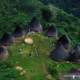 Desa Wae Rebo, Manggarai, Nusa Tenggara Timur