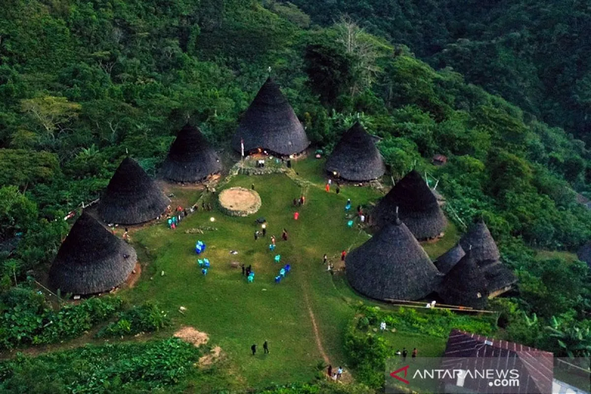 Desa Wae Rebo, Manggarai, Nusa Tenggara Timur