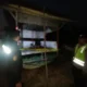 Pos ronda di Kebonagung, Kabupaten Demak TKP penemuan mayat wanita yang dibakar