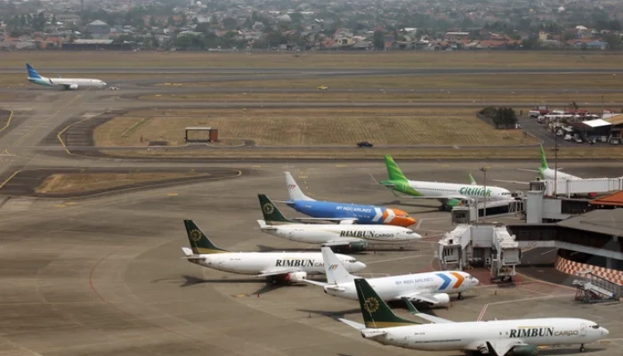 Terpapar Abu Vulkanik Anak Krakatau, Bandara Soetta Masih Ditutup hingga 23.59 WIB