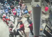 Serobot Antrean di SPBU Saat Kelangkaan BBM di Maros, Operator dan Pengendara Adu Tinju