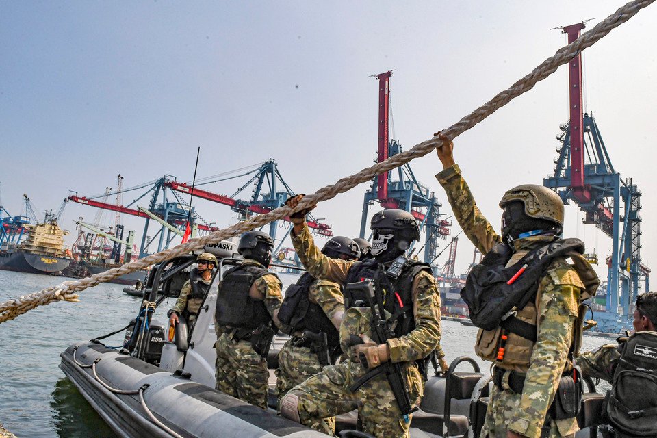 Pasukan Kopaska TNI AL