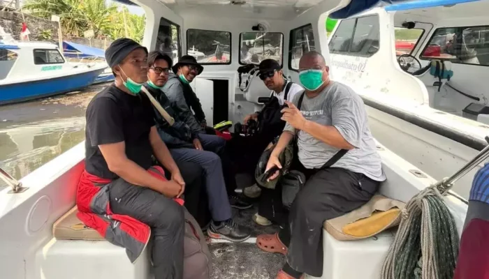 Pencarian Jurnalis Hilang Kontak, Basarnas Sisir Lokasi Terakhir di Sekitar Anak Krakatau