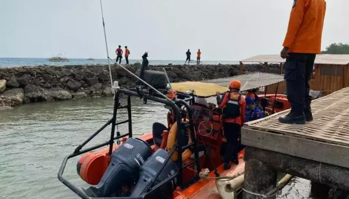 Hari Kedua Pencarian, Lima Jurnalis Hilang di Selat Sunda Belum Ditemukan