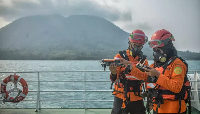 Pencarian Lima Jurnalis Hilang di Selat Sunda Diperpanjang
