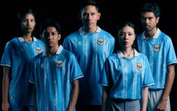 Jelang FIFA ASEAN Cup 2026, Kelme Luncurkan Jersei Ketiga Timnas