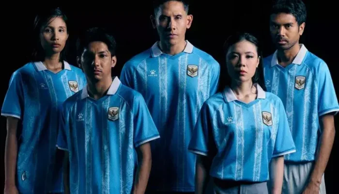 Jelang FIFA ASEAN Cup 2026, Kelme Luncurkan Jersei Ketiga Timnas