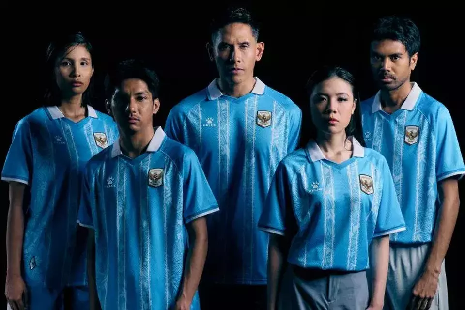 Kenampakan jersei ketiga Timnas menjelang FIFA ASEAN Cup 2026