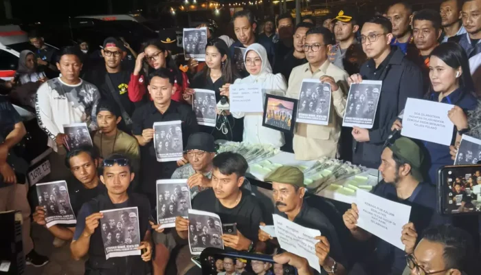 Operasi Pencarian Lima Jurnalis Ditutup, Doa Bersama di Pantai Carita Berlangsung Haru