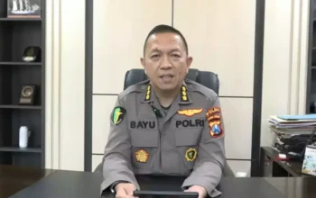 Kepala Rumah Sakit (Karumkit) RS Bhayangkara Surabaya, Kombes Pol dokter Bayu Dharma Shanti