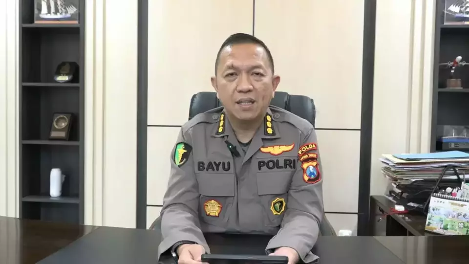 Kepala Rumah Sakit (Karumkit) RS Bhayangkara Surabaya, Kombes Pol dokter Bayu Dharma Shanti