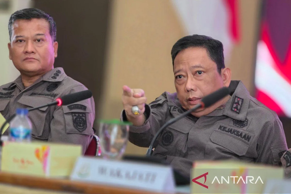 Kepala Kejaksaan Tinggi Jawa Tengah Teguh Subroto