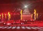 Suasana kemeriahan saat pembukaan Asian Games Aichi-Nagoya 2026