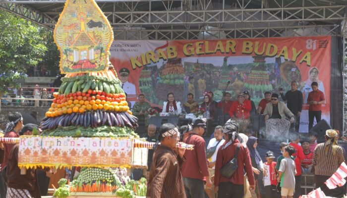 Wali Kota Agustina Terkesan Kemeriahan Event Kemerdekaan untuk Rajut Kebersamaan Warga