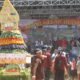 Walikota Semarang, Agustina Wilujeng saat menghadiri event perayaan HUT kemerdekaan ke -81 RI.