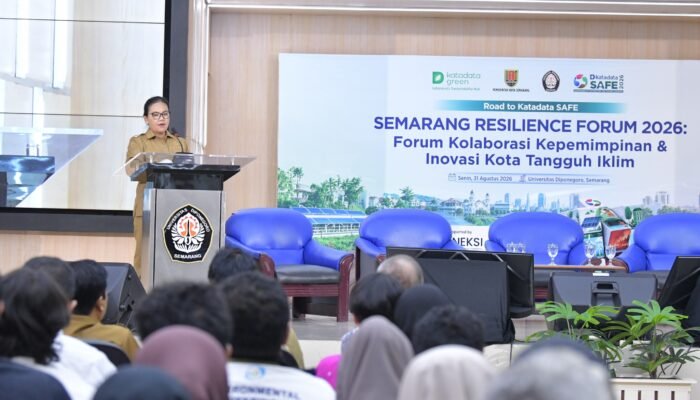 Wali Kota Agustina Jadikan Kota Semarang Sebagai Kota Tangguh Hadapi Tantangan Masa Depan