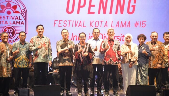 Wali Kota Semarang Agustina Wilujeng Ajak Kafilah MTQ Nikmati Kota Lama