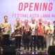 Walikota Semarang, Agustina Wilujeng saat membuka Festival Kota Lama XV /2026.