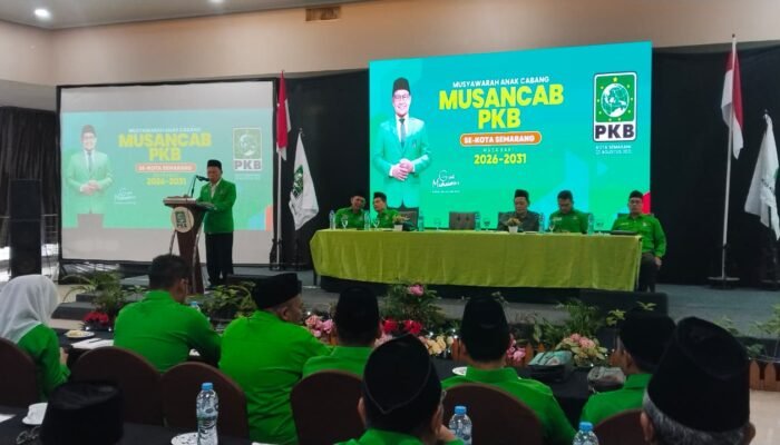 PKB Kota Semarang Gelar Musancab se Kota Semarang Perkuat Konsolidasi dan Penataan Organisasi di Tingkat Kecamatan