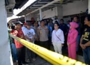 Wali Kota Semarang Agustina Dampingi Warga Terdampak Kebakaran Asrama Polisi