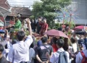 Ribuan Peserta Meriahkan Pawai Ta’aruf MTQ Nasional XXXI