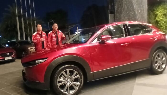 Mazda Boyong Line Up The All-New CX-5 dan New CX-30, Lewat Gelaran BCA Expo Semarang 2026
