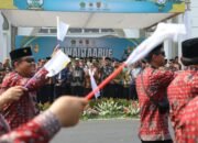 Ramaikan Gelaran MTQ Nasional, Pawai Ta’aruf Disambut Antusias Warga