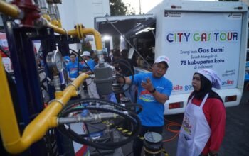 PT Perusahaan Gas Negara (Persero) Tbk (PGN) kembali menggelar City Gas Tour 2026 di Kota Lama Surabaya, Sabtu (12/9/2026).