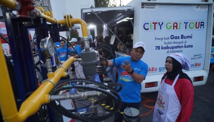 PGN Perluas Edukasi Gas Bumi Lewat City Gas Tour 2026