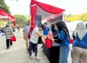 uasana kegiatn Corporate Social Responsibility (CSR) bertema Berbagi untuk Sesama-Menjalin Silaturahmi dalam Kebersamaan" di Kantor Project Pakuwon Mall Jalan Gombel Lama, Semarang, Kamis (17/9/2026).