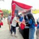 uasana kegiatn Corporate Social Responsibility (CSR) bertema Berbagi untuk Sesama-Menjalin Silaturahmi dalam Kebersamaan" di Kantor Project Pakuwon Mall Jalan Gombel Lama, Semarang, Kamis (17/9/2026).