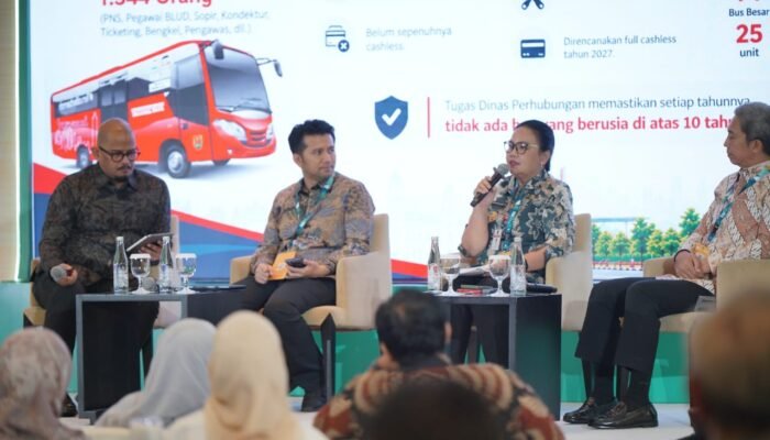 Pemkot Semarang Tegaskan Layanan Trans Semarang Pemenuhan Akses Mobilisasi Masyarakat