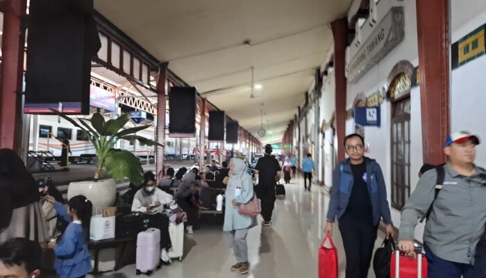 Ada Acra Penutupan MTQ Nasional, KAI Daop 4 Imbau Pelanggan datang Lebih Awal