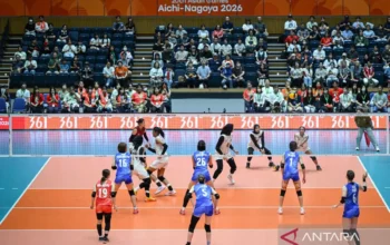 Timnas Voli Putri kalah dari Jepang di ajang ASEAN Games 2026
