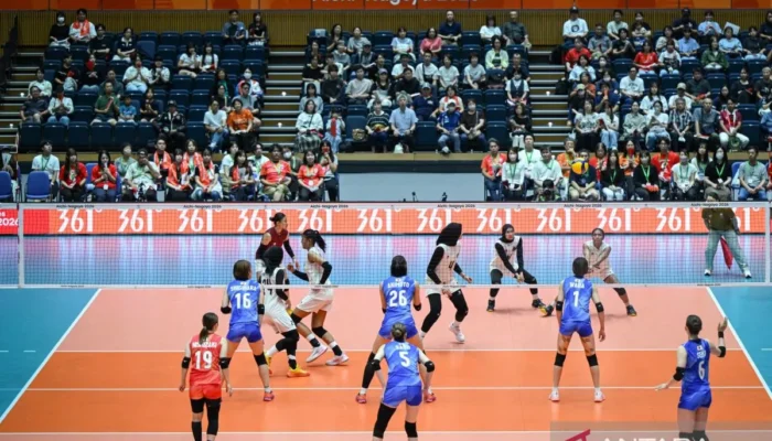 Meski Disikat Jepang, Timnas Voli Putri Belajar Banyak Pengalaman Berharga